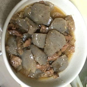 どて焼き 圧力鍋ですじ肉もやわらか レシピ 作り方 By Coto Mam 楽天レシピ